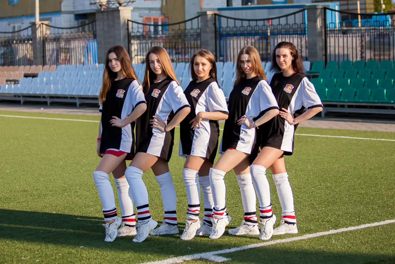 Клуб болельщиков «Гомеля» представил форму к футбольному турниру