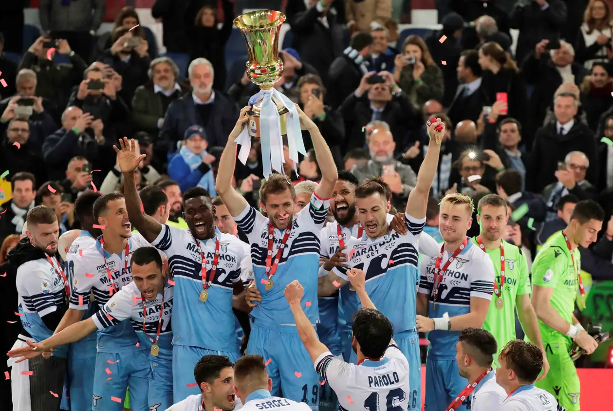 «Лацио» взял Кубок Италии! Свой трофей получит и победитель нашего конкурса