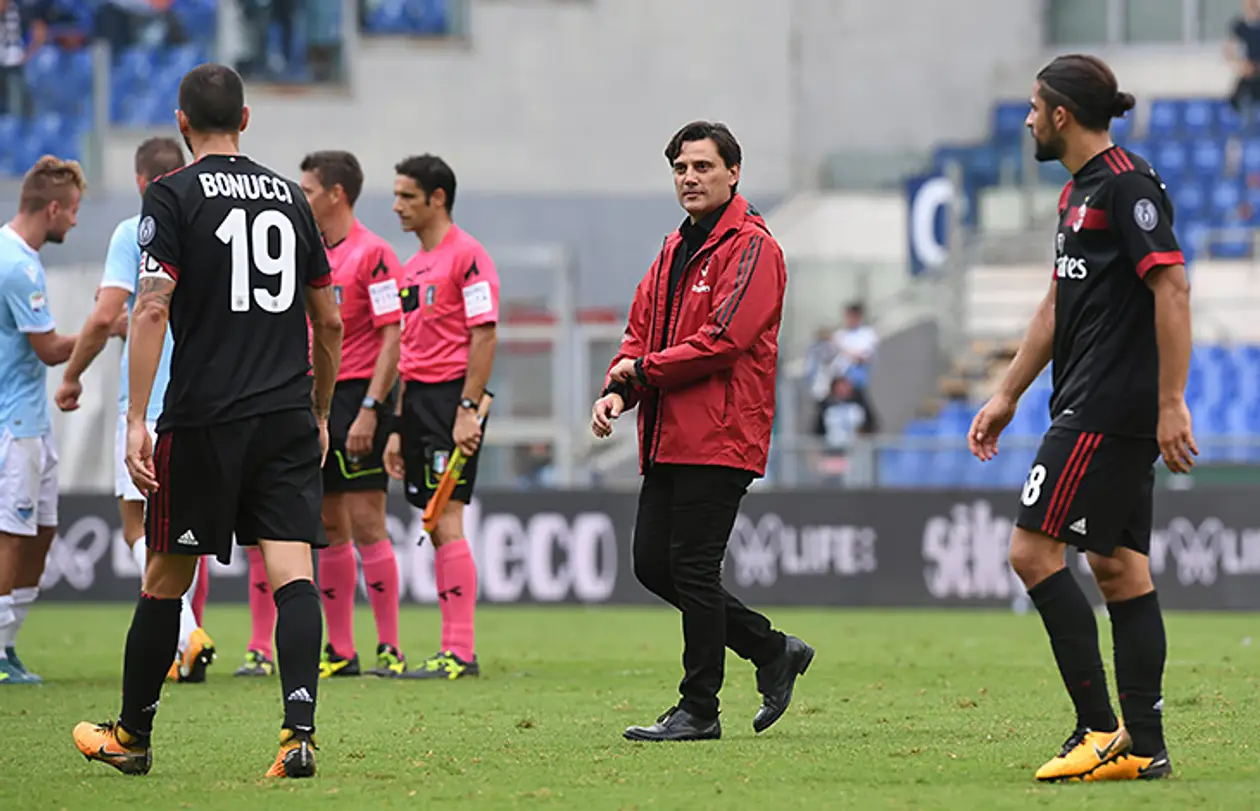 «Милану» нужен новый тренер. Кто заменит Монтеллу?