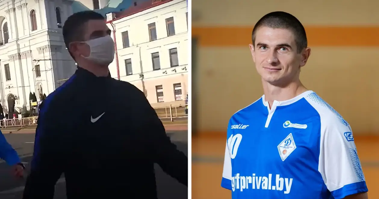 Участником задержания Тихановского называют футболиста. Неделю назад он забивал одной из сильнейших команд Беларуси