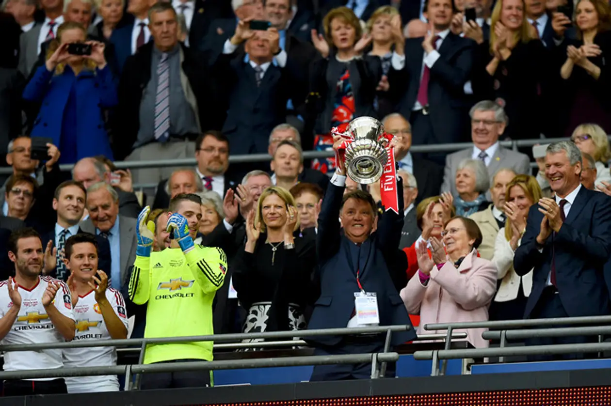 Почему Кубок Англии не спасет ван Гала