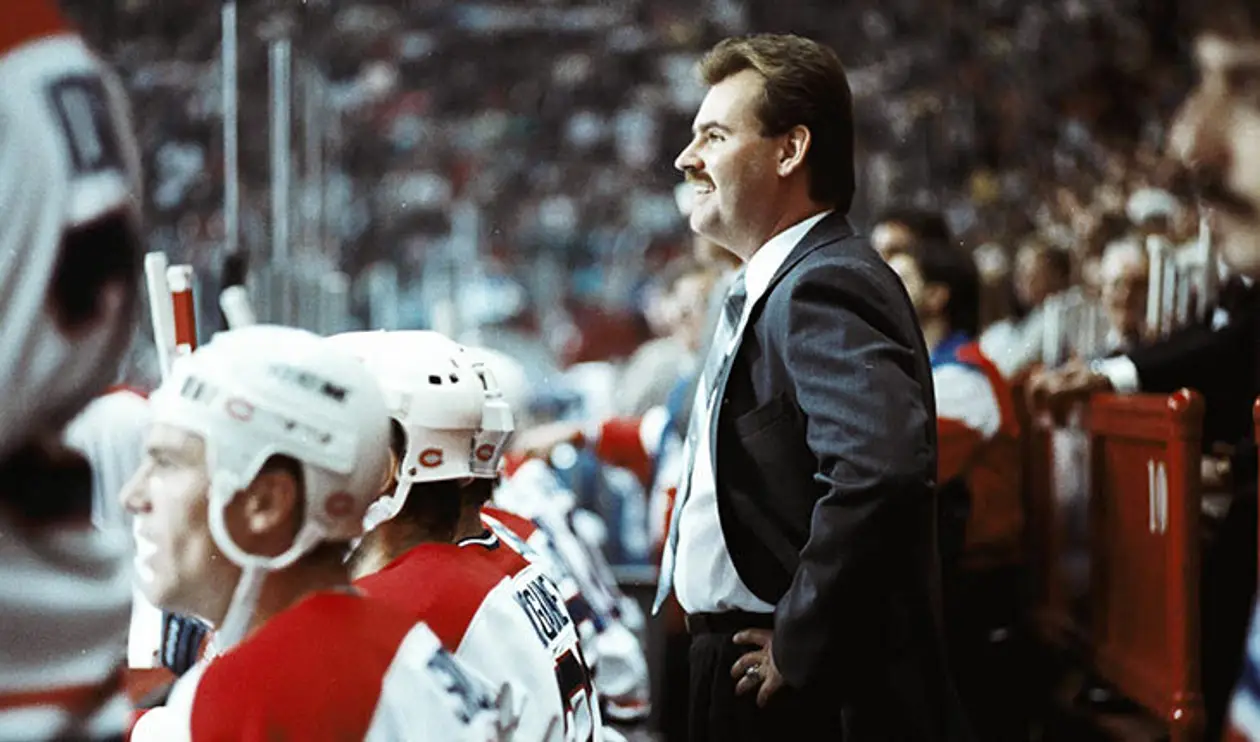 После 16 лет в полиции Пэт Бернс трижды стал лучшим тренером НХЛ – в этом его еще никто не превзошел