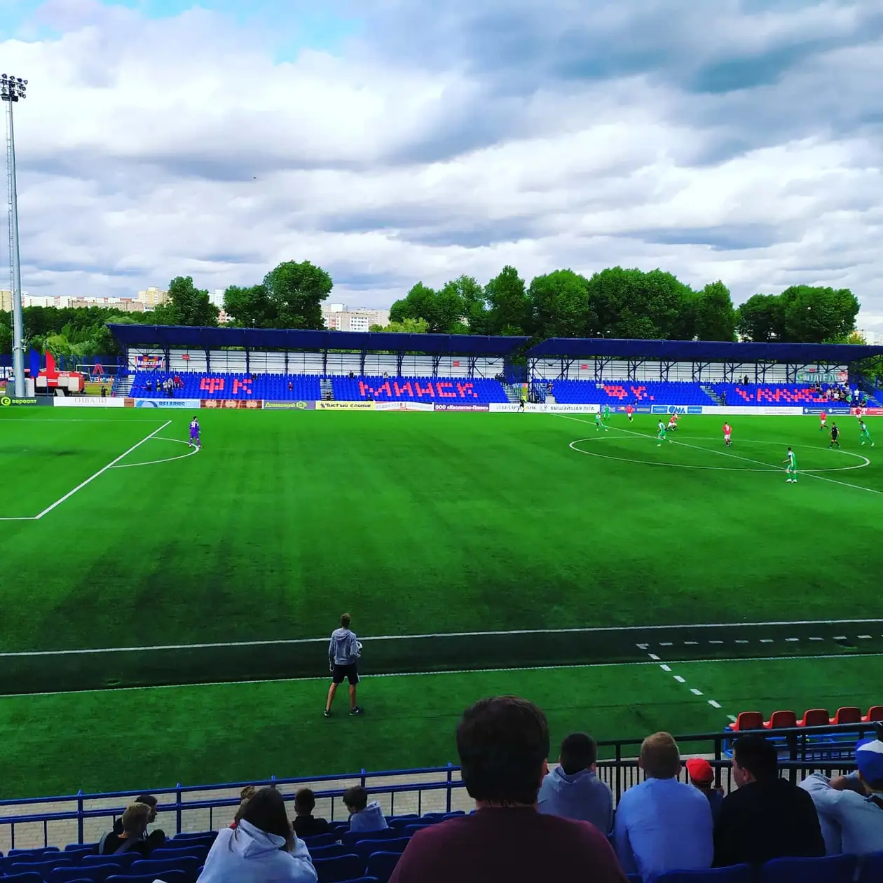 Тест на знание белорусских стадионов