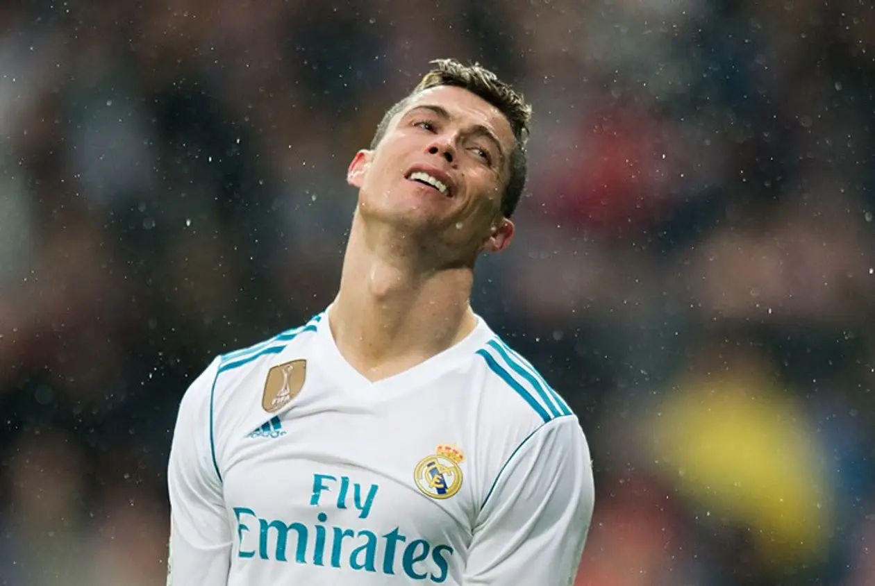 Роналду проводит худший сезон в «Мадриде». И ему тупо не везет