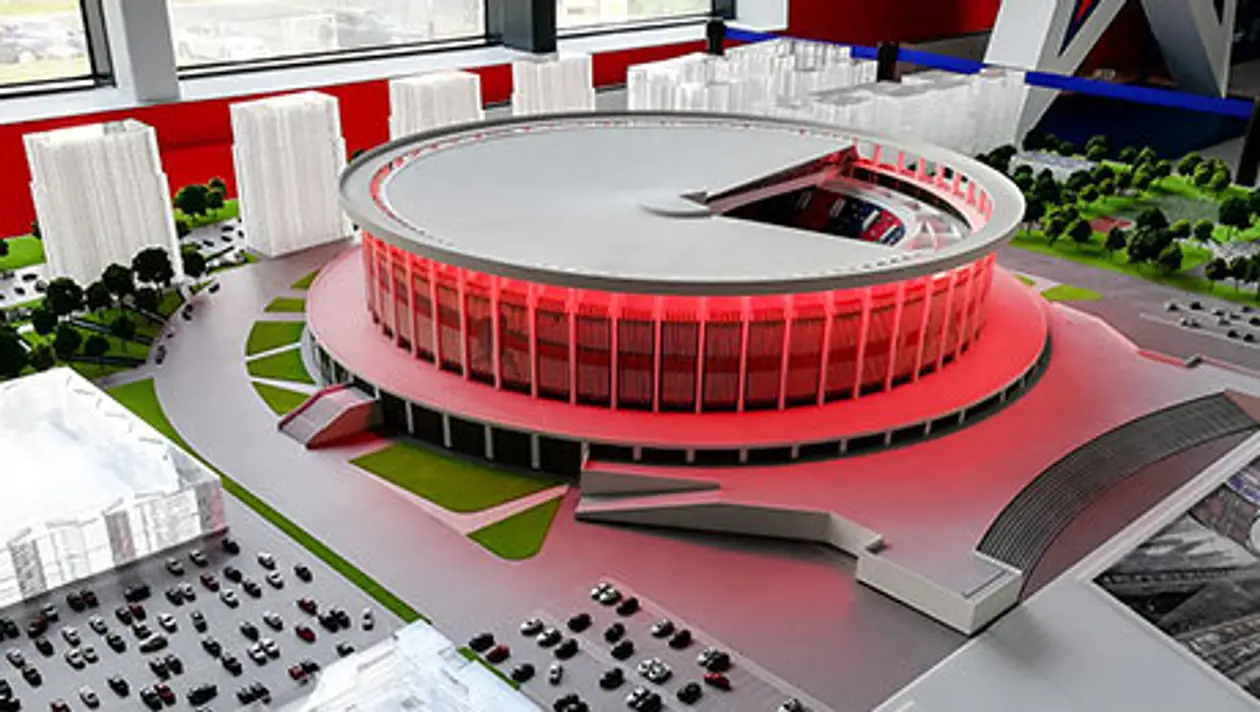 К ЧМ-2023 в Питере строят самую большую арену в мире