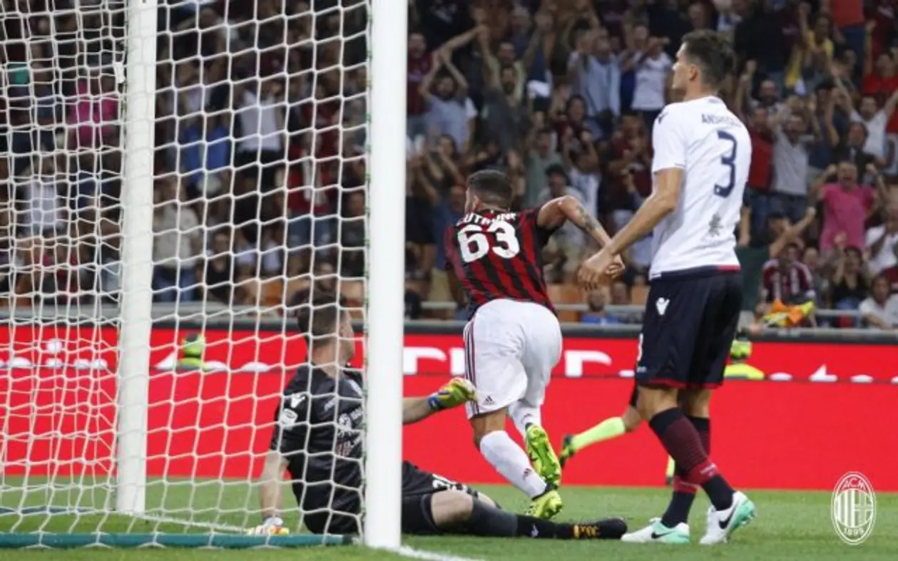 «Милан» — «Кальяри» 2-1 (Серия А, 2 тур)