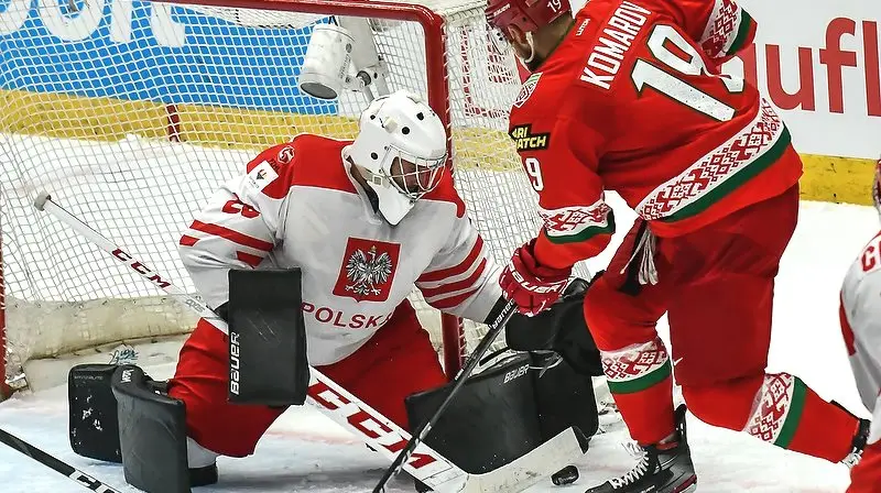 Лукашенко думает, что в Польше хоккеем занимается 20 человек. Как же далеко от реальных цифр – а Беларусь во многом уступает соседям