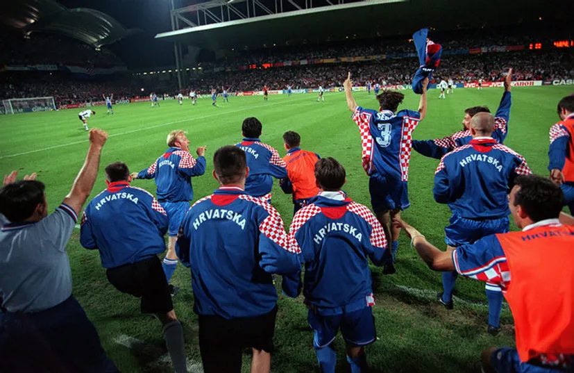 Величайший матч Хорватии – уничтожение Германии на ЧМ-1998