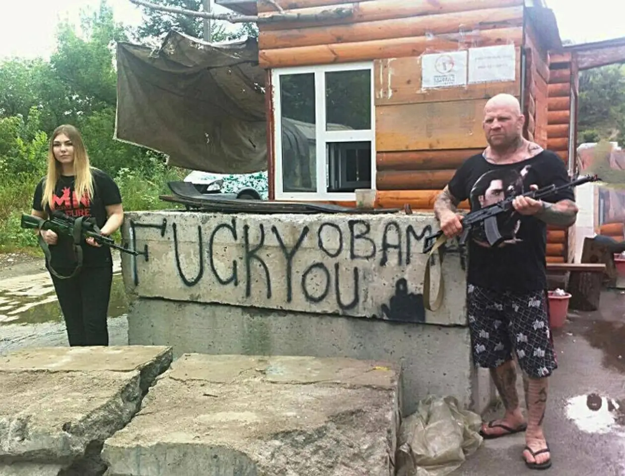 Зачем Джефф Монсон ездил в Луганск