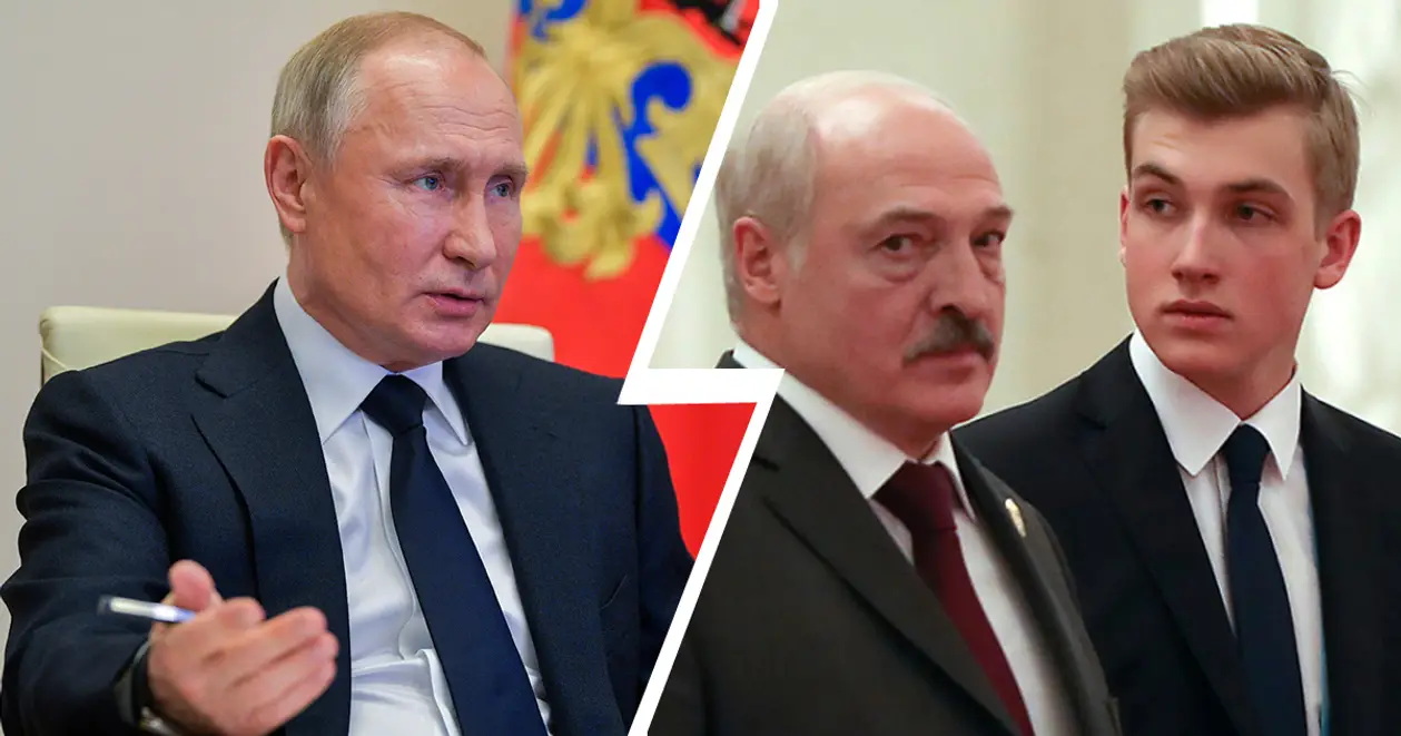 Путин не пожал руку Коле Лукашенко, а ведь они старые друзья – даже в хоккей хотят играть только вместе