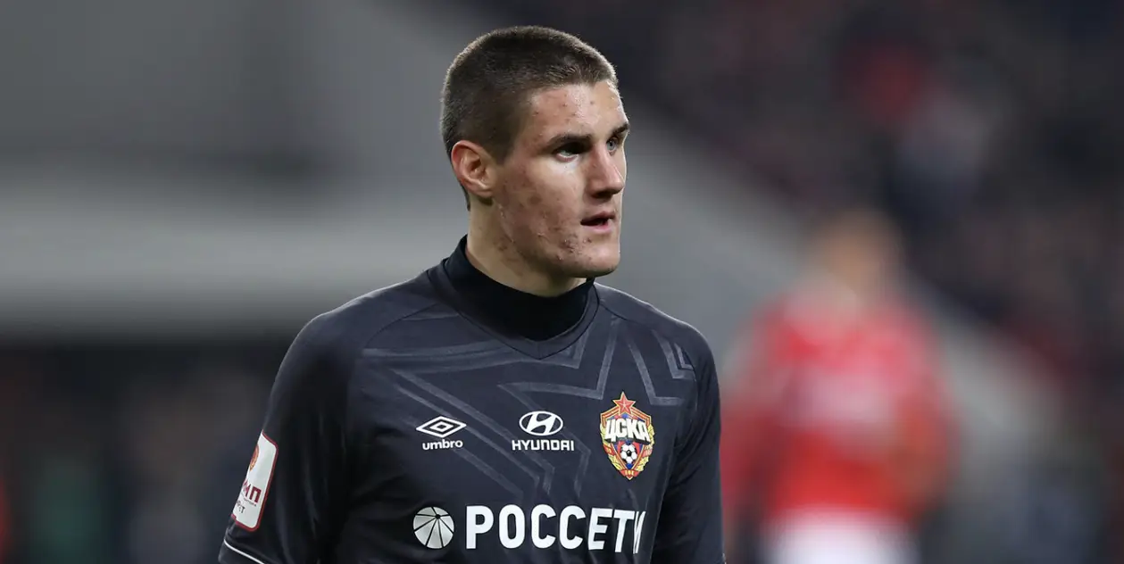 Белорусский форвард отказался приехать в сборную из-за политической ситуации. Его пост в Instagram лайкнули многие футболисты «вышки»