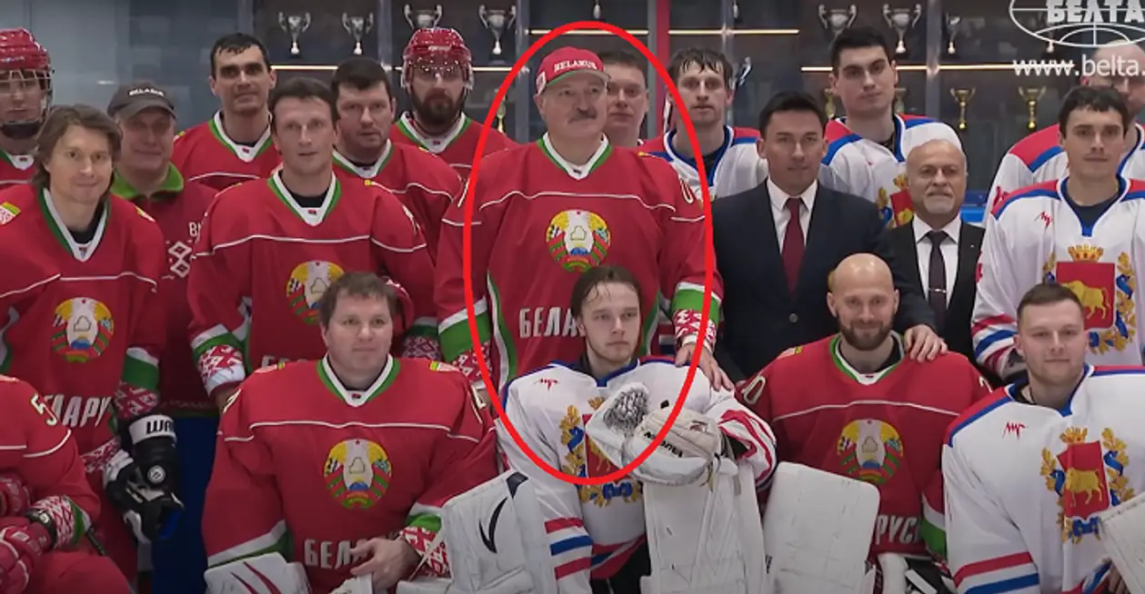 Лукашенко на хоккейном матче не видел коронавируса. Зараженными называют уже двух участников той игры