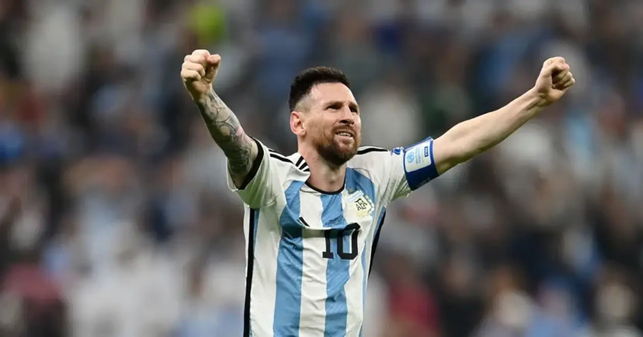 Аргенціна – чэмпіён свету! Легендарны фінал з Францыяй 😍😍😍