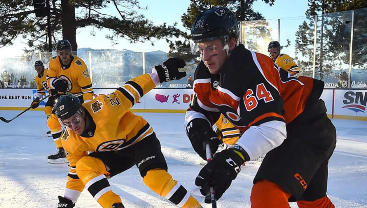 Белоруса в НХЛ подняли из «команды такси» и отправили на тающий лед возле озера – его команда жестко проиграла