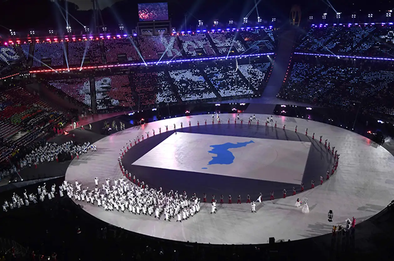 Что в Северной Корее показывали вместо церемонии открытия Олимпиады