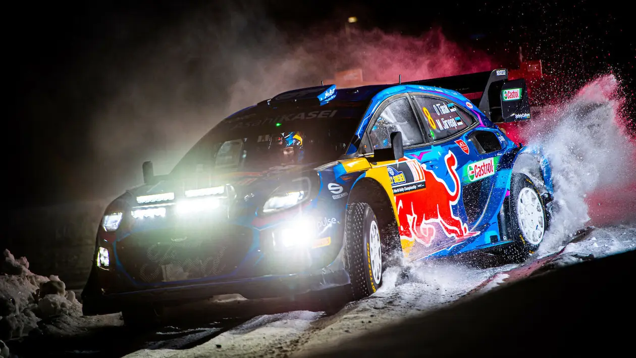 Снег і спякота на Ралі Швецыя. Другі этап новага сезону WRC выйшаў крыху нечаканым