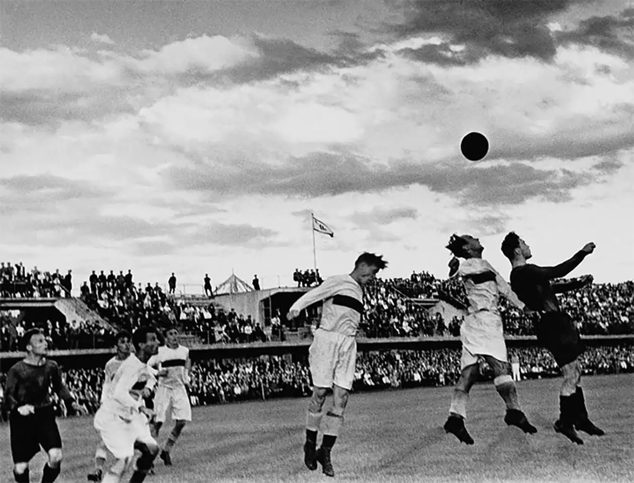 1941-1945: каким был спорт во время войны