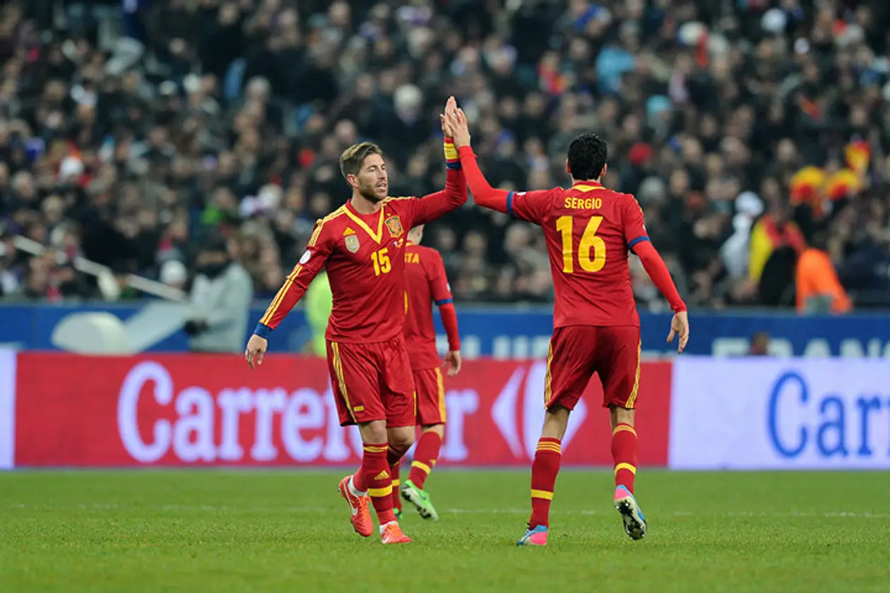 Как Испания будет играть на Евро-2016?