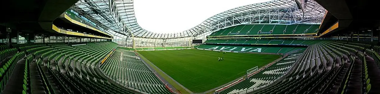 Ирландия, Дублин, Aviva Stadium