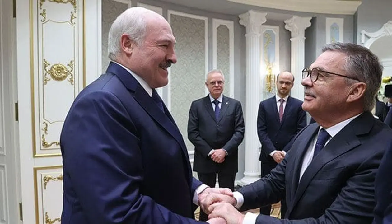 «На полные тюрьмы, Мистер, взгляните. С родными погибших поговорите» Мощный стих, посвященный Фазелю и его встрече с Лукашенко