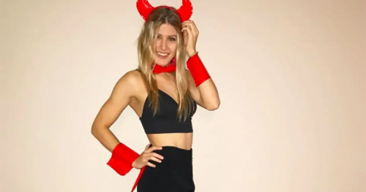 Дьявольский костюм Эжени Бушар на Хэллоуин, который вы пропустили