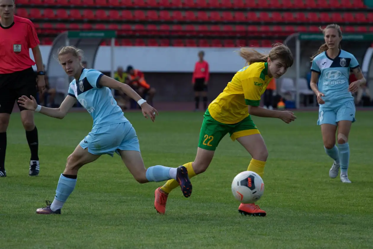 Красота в женском футболе Беларуси: лучший игрок прошлого чемпионата заставил ахнуть