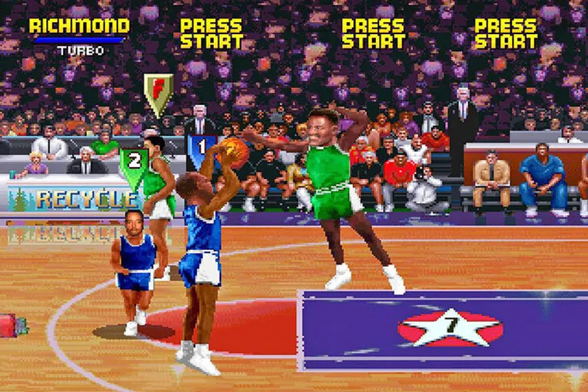 NBA Jam – магия 90-х. Здесь придумали «горячую руку» и «Boomshakalaka», а Пэйтон просил место для себя и Джордана