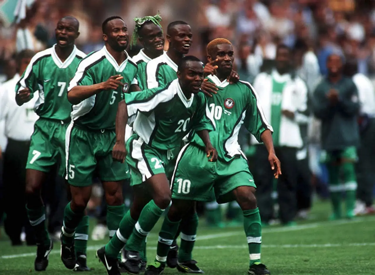 Кану, Окоча, Финиди, Бабаяро и Уче Окечукву. Нигерия 90-х – главная африканская команда нашей жизни