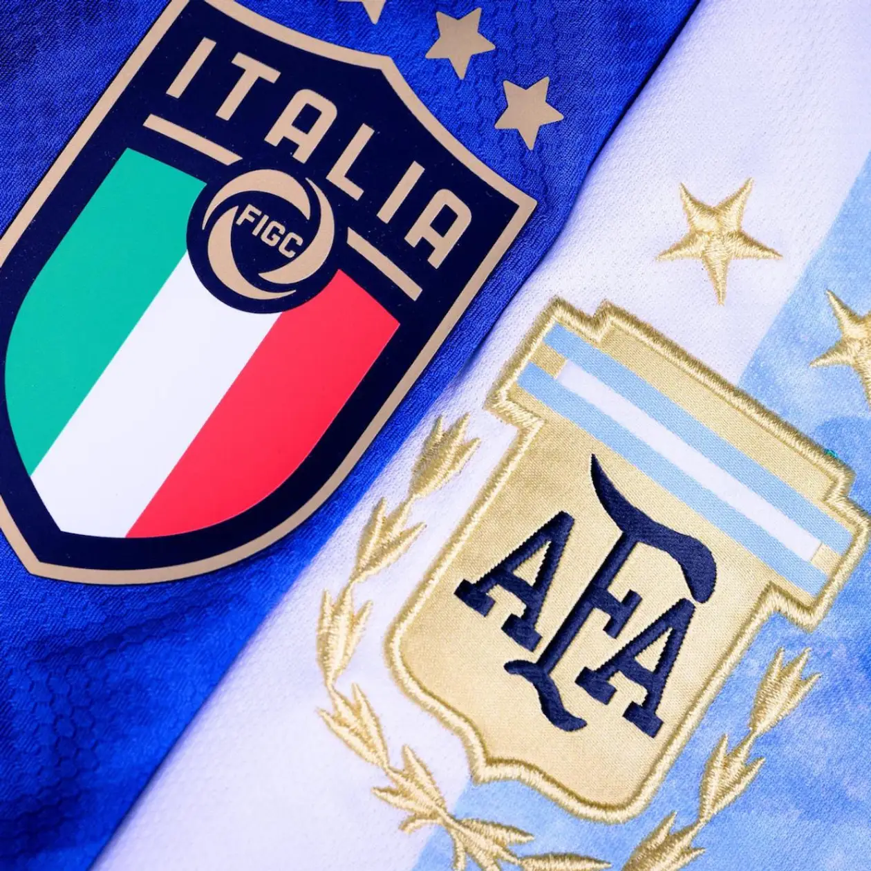 Феналісіма 2022. Італія — Аргентына