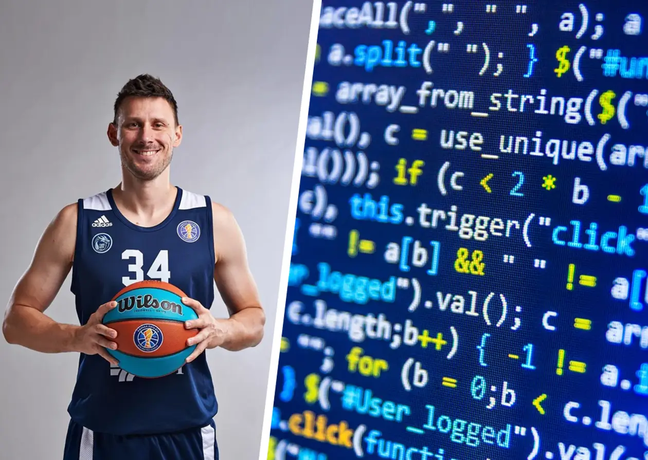 Экс-капитан сборной Беларуси по баскетболу еще продолжает карьеру, но уже стал программистом – вот почему он не пишет код перед матчами