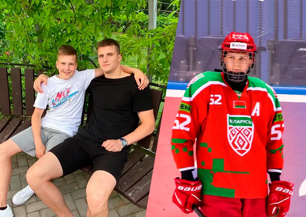 Протас – лучший хоккеист Беларуси, но, возможно, не в своей семье. Вот почему надо обратить внимание на его младшего брата