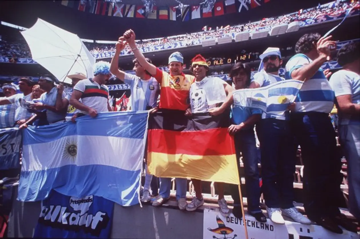 Карта памяти. Аргентина и Германия в финалах чемпионата мира