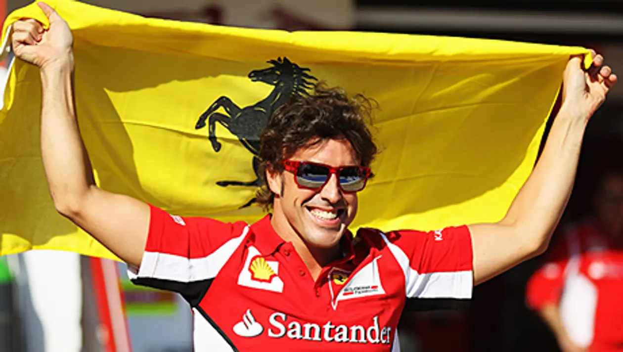 5 лучших побед Фернандо Алонсо в «Феррари»