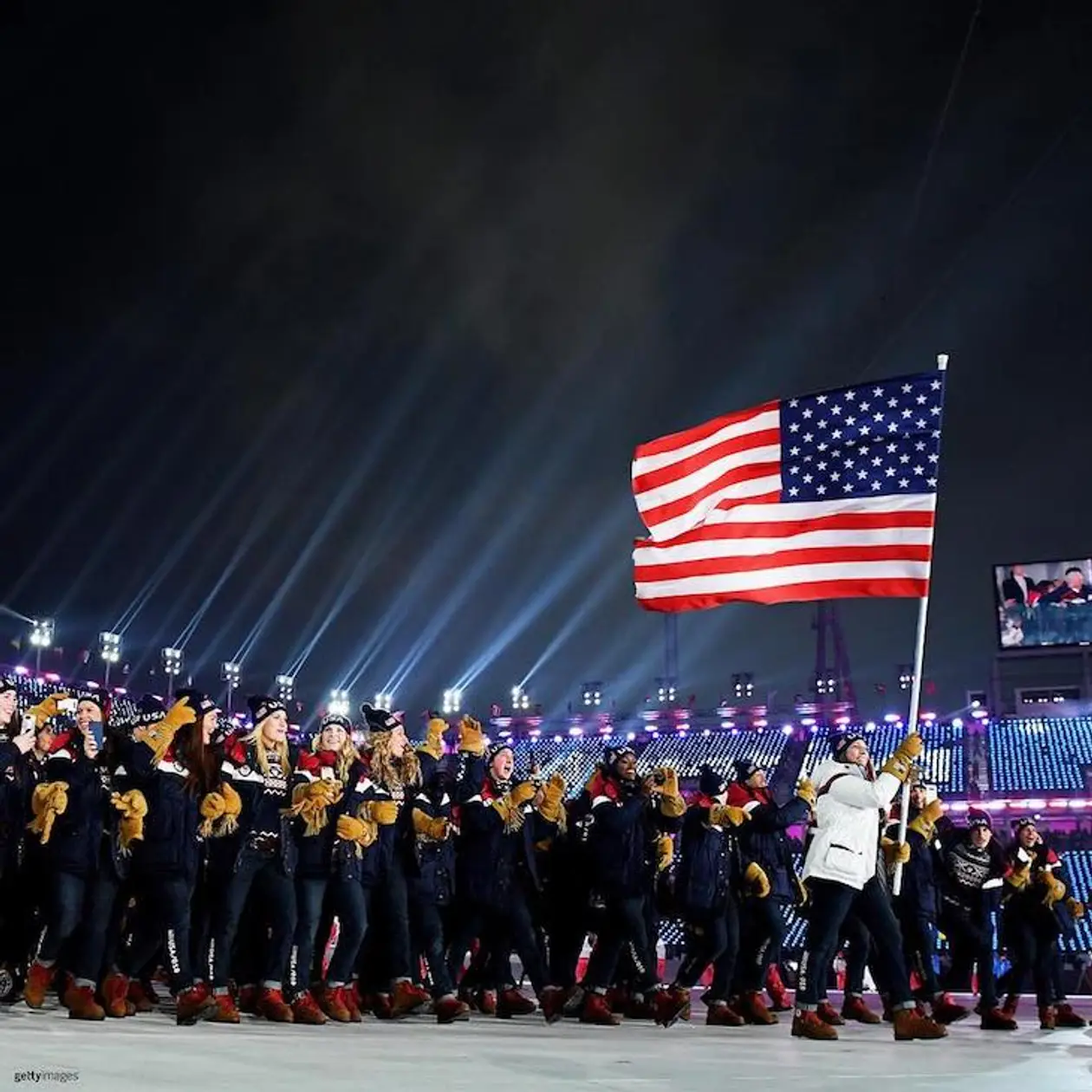 Ralph Lauren сделал олимпийской сборной США куртки из будущего