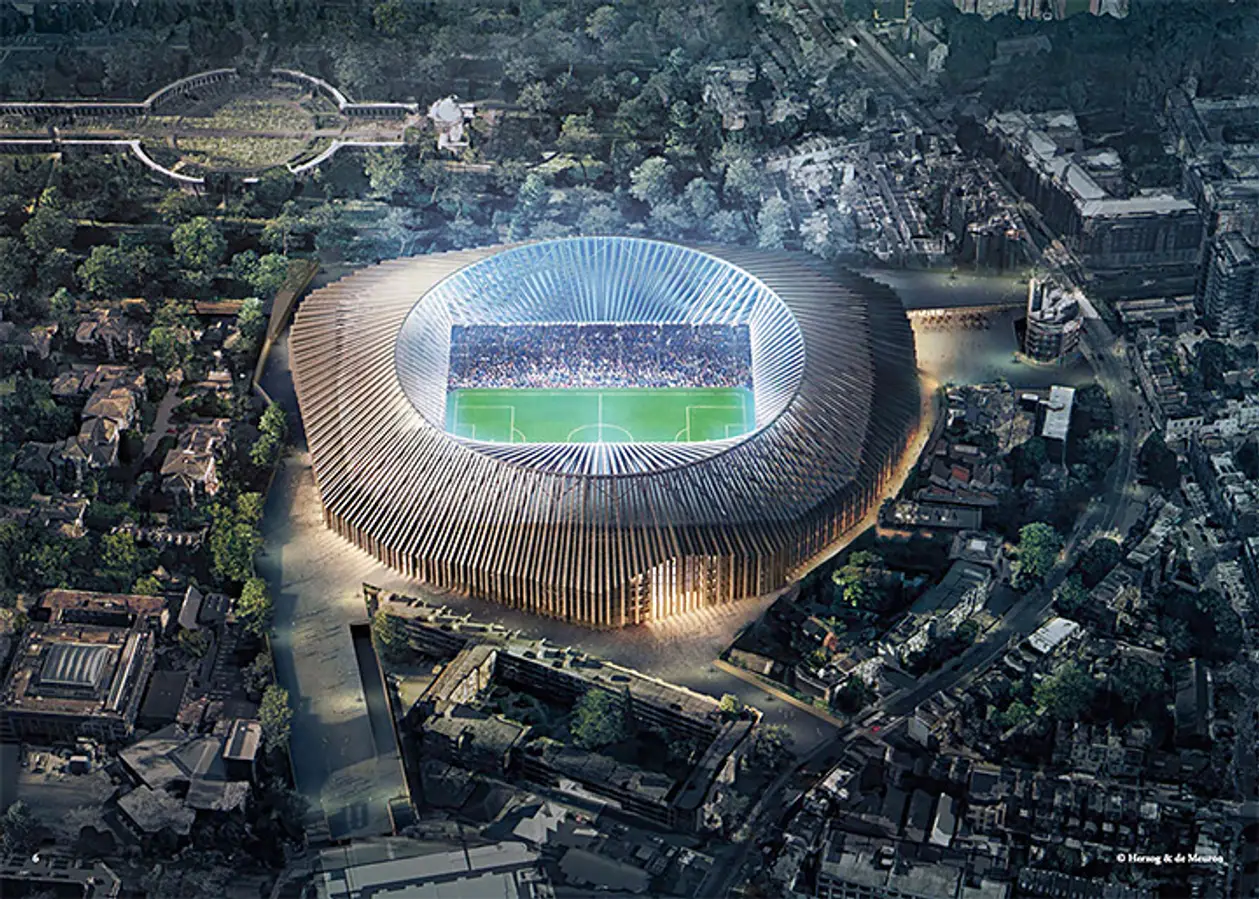 Каким будет новый стадион «Челси»