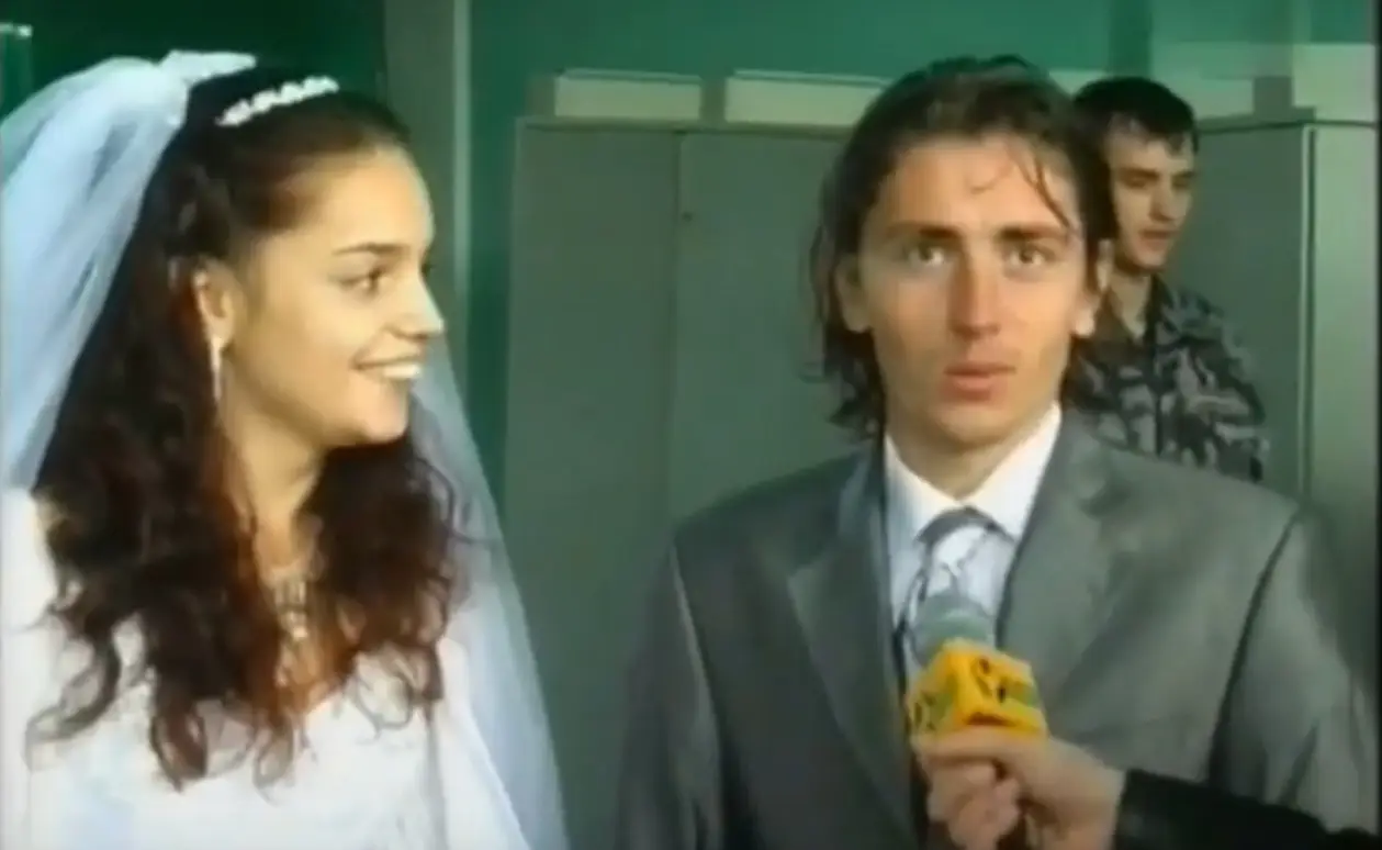 Весілля на футболі Карпати – Закарпаття 2007