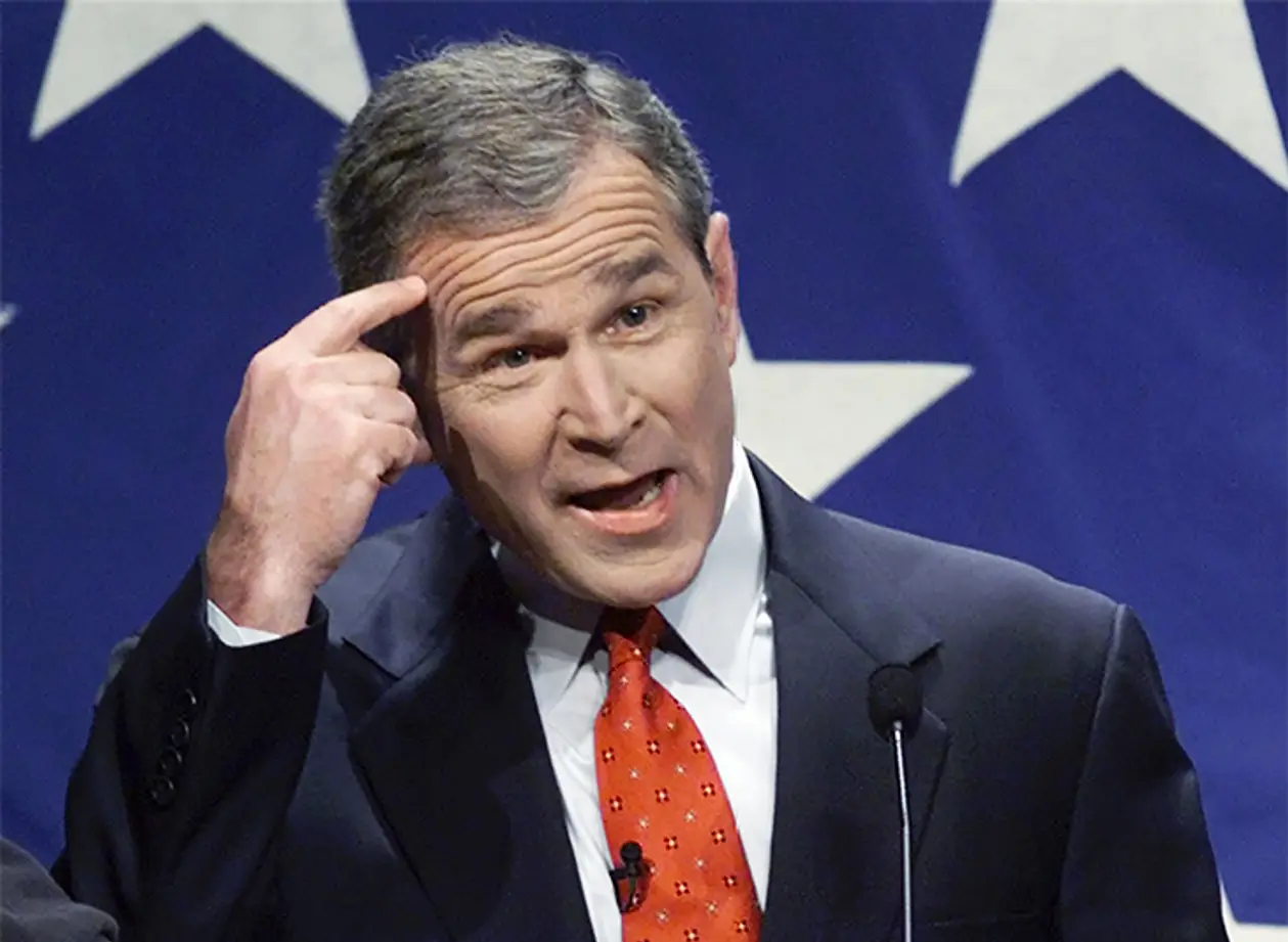 Джордж Буш пытался перепить теннисиста. Через 24 года эта пьянка повлияла на выборы