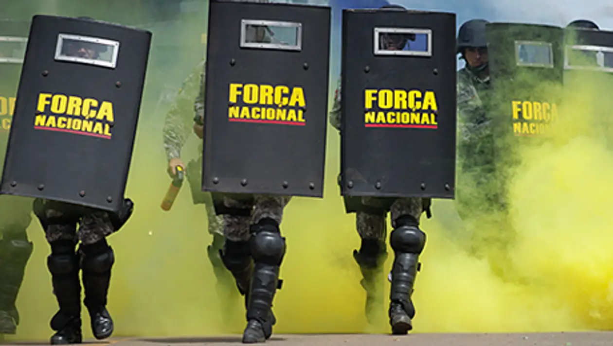Оборонительные порядки. Как Бразилия оберегает своих гостей