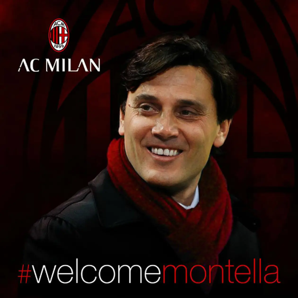 Официально: Монтелла – новый тренер «Милана»