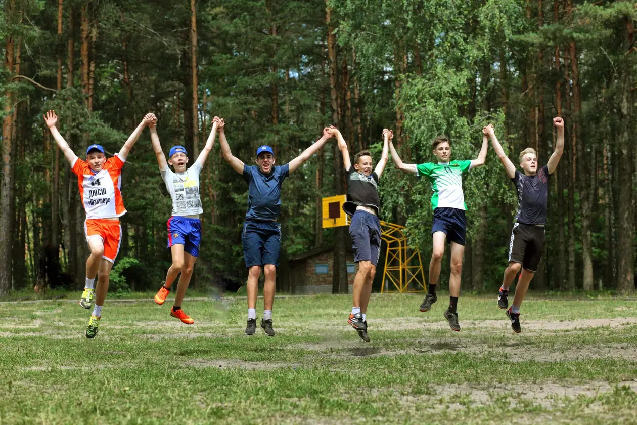 Zubr Cup создал спортивный отряд в лагере под Барановичами. Возможно, эта история вызовет у вас приятные воспоминания