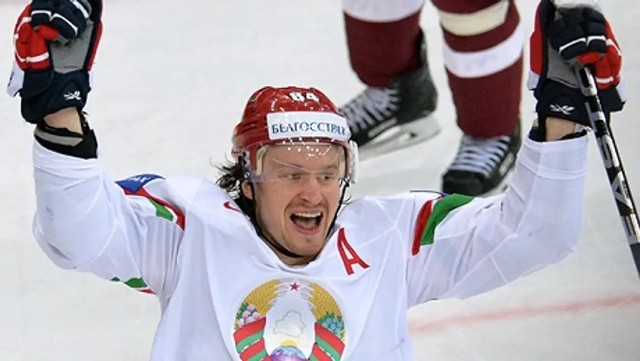 5 лучших шайб сборной Беларуси на групповом этапе