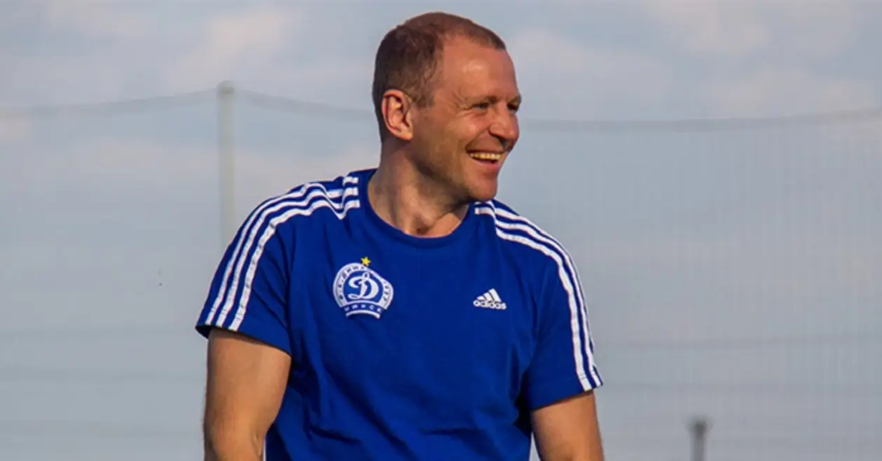 40-летний экс-спортдир минского «Динамо» попал в заявку на матч клуба РПЛ. Получилось слабо – проиграли 0:7