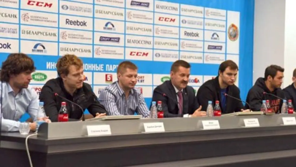 Игорь Рачковский: «Я попросил, чтобы игроки сказали хором: «Дэйв, мы хотим с тобой работать»