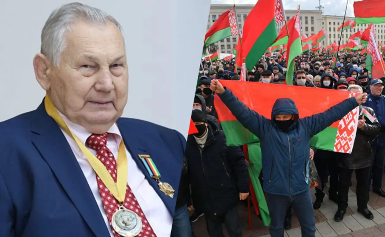 Сторонники Лукашенко в ютубе запустили рекламу в поддержку красно-зеленого флага. В ней поучаствовал трехкратный Олимпийский чемпион