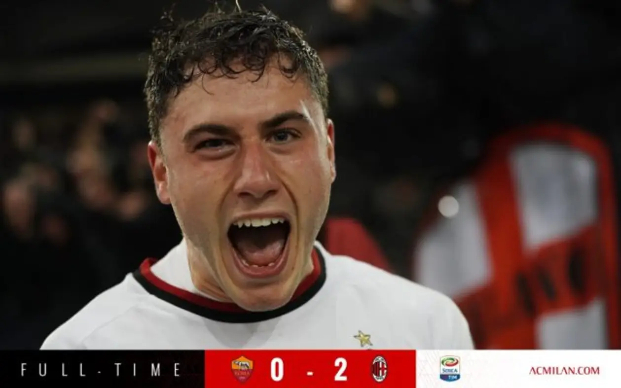 «Рома» — «Милан» 0-2 (Серия А, 26 тур)