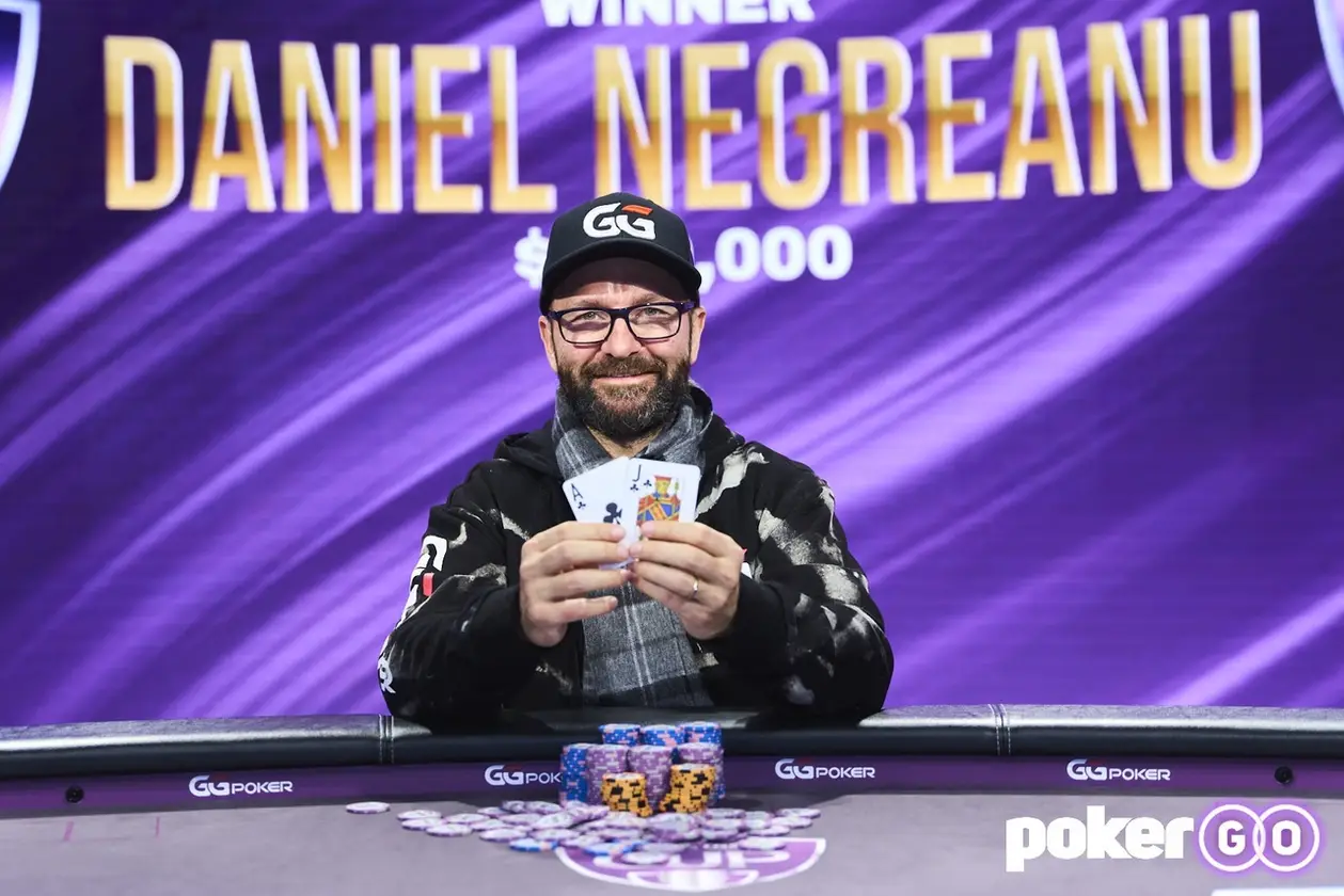 🇨🇦 Даниэль Негреану стал чемпионом турнира PokerGo Cup #6