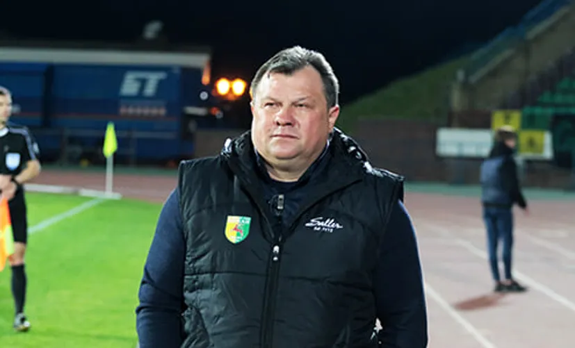 Главный тренер «Немана» поддерживает фанатов, которые требуют прекратить в Беларуси футбол, и винит федерацию в двойных стандартах