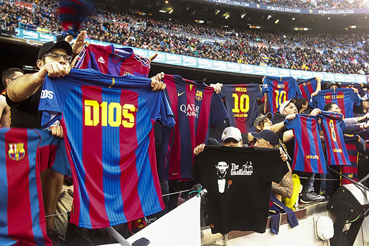 Фанаты «Барселоны» теперь празднуют голы в стиле Месси