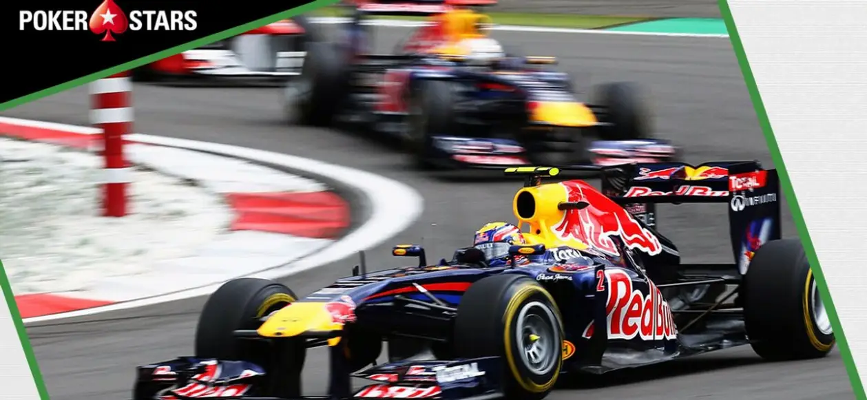 PokerStars и команда Red Bull Racing заключили партнерское соглашение