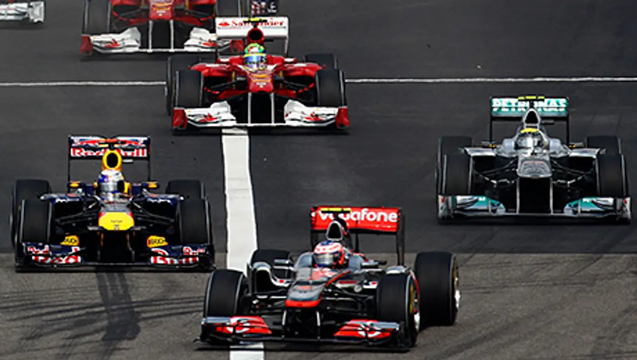 10 лучших современных гонок «Формулы-1»